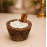 KAHVE KOKULU HİNDİSTAN CEVİZİ ŞEKLİNDE DEKORATİF KAHVE KOKULU MUM